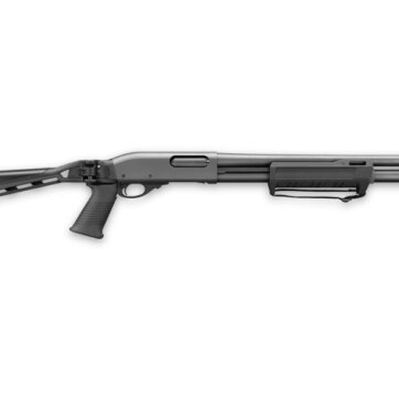 Remington 81223 870 Tactical Express Pump Shotgun 20 GA, 18.5" Bbl, Side Folding Stock, 6+1 Rnd, 0540-1831