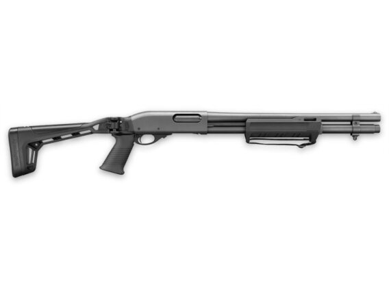 Remington 81223 870 Tactical Express Pump Shotgun 20 GA, 18.5" Bbl, Side Folding Stock, 6+1 Rnd, 0540-1831