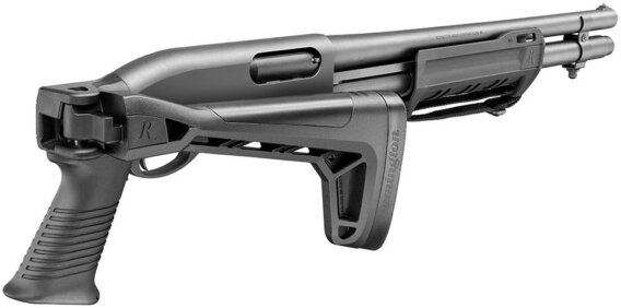 Remington 81210 870 Tactical Express Pump Shotgun 12 GA, 18.5" Bbl, Side Folding Stock, 6+1 Rnd, 0540-1830