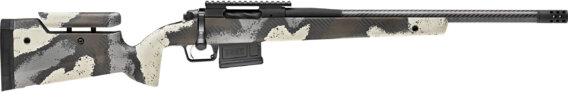 Springfield BAW9206CMCFDA 2020 Waypoint, Bolt Rifle, 6MM CM, 20" Carb Fiber Bbl 1:7.5, RidgeLine, Carb Fiber Adjust Stk, M-Lok, 1ea 5rnd mag, 1875-1148
