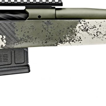 Springfield BAW9206CMCFGA 2020 Waypoint, Bolt Rifle, 6MM CM, 20" Carb Fiber Bbl., Evergreen, Carb Fiber Adjust Stk, M-Lok, 5+1 Rnd, 1875-1147
