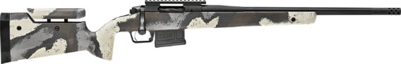Springfield BAW9206CMDA 2020 Waypoint, Bolt Rifle, 6MM CM, 20" Fluted Bbl., RidgeLine, Carb Fiber Adjust Stk, M-Lok, 5+1 Rnd, 1875-1146