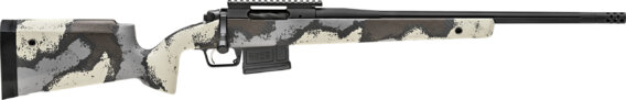 Springfield BAW9206CMD 2020 Waypoint, Bolt Rifle, 6MM CM, 20" Fluted Bbl., RidgeLine, Carb Fiber Stk, M-Lok, 5+1 Rnd, 1875-1144
