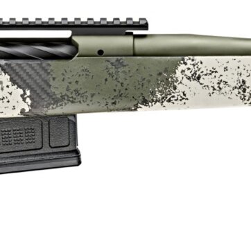 Springfield BAW9206CMGA 2020 Waypoint, Bolt Rifle, 6MM CM, 20" Fluted Bbl., Evergreen, Carb Fiber Adjust Stk, M-Lok, 5+1 Rnd, 1875-1145