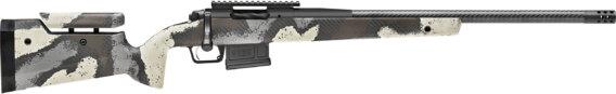 Springfield BAW92265CMCFDA 2020 Waypoint, Bolt Rifle, 6.5 Creedmoor, 22" Carb Fiber Bbl., RidgeLine, Carb Fiber Stk, M-Lok, 5+1 Rnd, 1875-1154