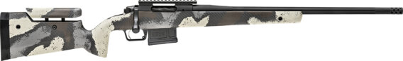 Springfield BAW92265CMDA 2020 Waypoint, Bolt Rifle, 6.5 Creedmoor 22" Fluted Bbl., RidgeLine, Carb Fiber Adjust Stk, M-Lok, 5+1 Rnd, 1875-1152