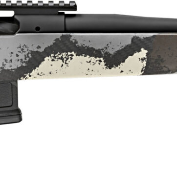 Springfield BAW92265CMD 2020 Waypoint, Bolt Rifle, 6.5 Creedmoor, 22" Carb Fluted Bbl., RidgeLine, Carb Fiber Stk, M-Lok, 5+1 Rnd, 1875-1150