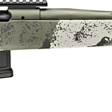 Springfield BAW92265CMG 2020 Waypoint, Bolt Rifle, 6.5 Creedmoor, 22" Carb Fluted Bbl., Evergreen, Carb Fiber Stk, M-Lok, 5+1 Rnd, 1875-1149