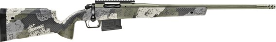 Springfield BAW92265CMG 2020 Waypoint, Bolt Rifle, 6.5 Creedmoor, 22" Carb Fluted Bbl., Evergreen, Carb Fiber Stk, M-Lok, 5+1 Rnd, 1875-1149