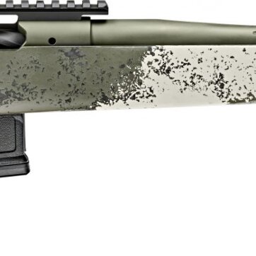 Springfield BAW92265CMGA 2020 Waypoint, Bolt Rifle, 6.5 Creedmoor, 22" Fluted Bbl., Evergreen, Carb Fiber Adjust Stk, M-Lok, 5+1 Rnd, 1875-1151