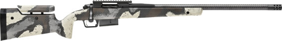 Springfield BAW92465PRCCFDA 2020 Waypoint, Bolt Rifle, 6.5 PRC, 24" Carb Fiber Bbl., RidgeLine, Carb Fiber Adjust Stk, M-Lok, 3+1 Rnd, 1875-1160
