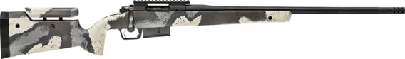 Springfield BAW92465PRCDA 2020 Waypoint, Bolt Rifle, 6.5 PRC, 24" Fluted Bbl., RidgeLine, Carb Fiber Adjust Stk, M-Lok, 3+1 rnd, 1875-1158