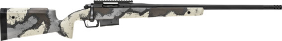 Springfield BAW92465PRCD 2020 Waypoint, Bolt Rifle, 6.5 PRC, 24" Fluted Bbl., RidgeLine, Carb Fiber Stk, M-Lok, 3+1 Rnd, 1875-1156