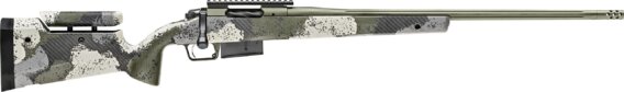 Springfield BAW92465PRCGA 2020 Waypoint, Bolt Rifle, 6.5 PRC, 24" Fluted Bbl., Evergreen, Carb Fiber Adjust Stk, M-Lok, 3+1 Rnd, 1875-1157