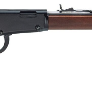 Henry H001TV Frontier Lever Rifle 17 HMR, Ambi, 20 in, Blued, Wood Stk, 11+1 Rnd, 1524-0011