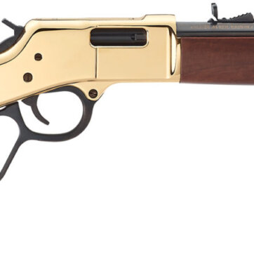 Henry H006CR Big Boy Carbine 45 Long Colt, 16.5" Bbl, Side Gate, Walnut Stock, 7 Rnd, 1524-0124