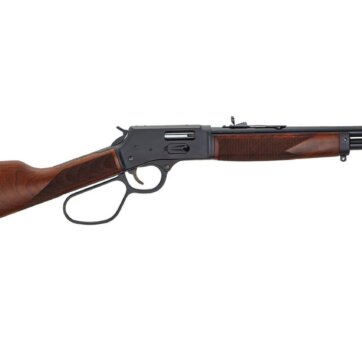 Henry H012GCL Big Boy Lever Action Rifle 45 Long Colt, 20" Bbl, Side Gate, Large Loop, Walnut Stock, 10+1 Rnd, 1524-0215