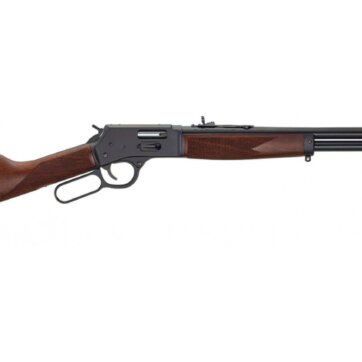 Henry H012GM Big Boy Lever Action Rifle, 357 Mag, 20" Bbl, Side Gate, Blued, Walnut Stock, 10+1 Rnd, 1524-0219