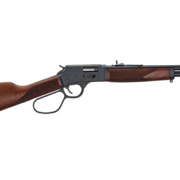 Henry H012GML Big Boy Lever Action Rifle 357 Mag, 20" Bbl, Side Gate, Large Loop, Walnut Stock, 10+1 Rnd, 1524-0222