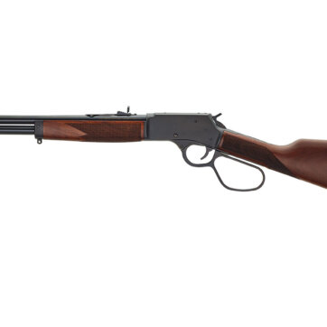 Henry H012GCR Big Boy Carbine Lever Action Rifle, 45 Long Colt, 16.5" Bbl, Side Gate, Blued, Walnut Stock, 7+1 Rnd, 1524-0216