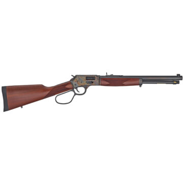 Henry H012GCRCC Big Boy Carbine Lever Action Rifle, 45 Long Colt, 16.5" Bbl, Side Gate, Color Case Hardned, Walnut Stock, 7+1 Rnd, 1524-0217