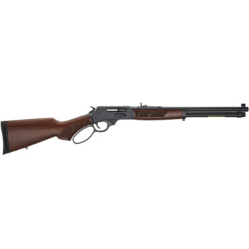Henry H010G Lever Action Rifle 45-70 Govt, 18.4" Bbl, Side Gate, Blued, Walnut Stock, 4+1 Rnd, 1524-0205