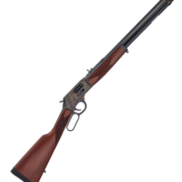 Henry H012GMCC Big Boy Lever Action Rifle 357 Mag, 20" Octagon Bbl, Side Gate, Color Case Hardened, Walnut Stock, 10+1 Rnd, 1524-0221