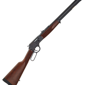 Henry H012G Big Boy Lever Action Rifle, 44 Mag, 20" Bbl, Side Gate, Blued, Walnut Stock, 10+1 Rnd, 1524-0209