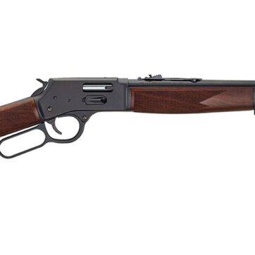 Henry H012GC Big Boy Lever Action Rifle 45 Long Colt, 20" Bbl, Side Gate, Walnut Stock, 10+1 Rnd, 1524-0212