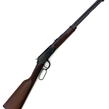 Henry H001 Classic Lever Rifle 22 LR, Ambi, 18.25 in, Blued, Wood Stk, 15+1 Rnd, 1524-0008