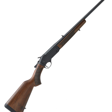 Henry H015-3030 Single Shot Rifle, 30-30 Win, 22" Round Bbl, Blued, Walnut Stock, Adjustable Sight, 5274-0053