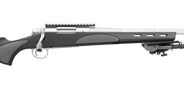Remington 84358 700 VTR Bolt Action Rifle 308 WIN, RH, 22 in, S/S, Syn Stk, 4+1 Rnd, X-Mark Pro Trgr, 0540-1535