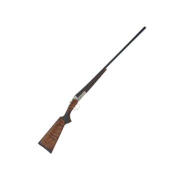 TriStar 38120 Bristol Side-By-Side Shotgun, 20 Ga., 28" Bbl, Silver Receiver, Walnut Stock,, 6031-0272