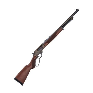 Henry H010GCC Lever Action Rifle, 45-70 Govt, 2" Bbl, Side Gate, Colored Case Hardened, Walnut Stock, 4+1 Rnd, 1524-0207