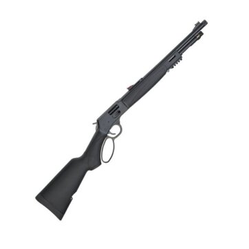 Henry H012CX Big Boy Lever X Rifle, 45 Colt, 17.4" BBL, Black Syn. 7 rd, 1524-0191