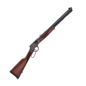 Henry H012GCCC Big Boy Lever Action Rifle 45 LC, 20" Octagon Bbl, Side Gate, Color Case Hardened, Walnut Stock, 10+1 Rnd, 1524-0214