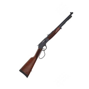 Henry H012GL Big Boy Lever Action Rifle 44 Mag, 20" Bbl, Side Gate, Large Loop, Walnut Stock, 10+1 Rnd, 1524-0218