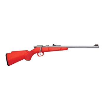 Henry H005S Mini Bolt Orange Youth Bolt Action Rifle .22 S/L/LR, 16.25 In Bbl, Orange Syntheric, Single Shot, 1524-0002
