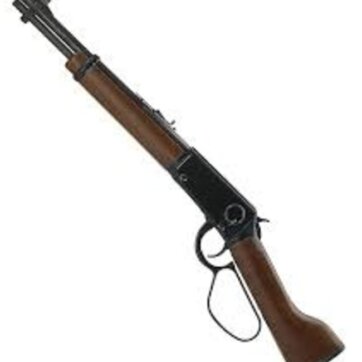 Henry H001MML Mares Leg Lever Pistol 22 WMR, 12.9 in, Wood, 8+1 Rnd, Bead Front & Semi-Buckhorn Rear, Adj Trgr, 1524-0116