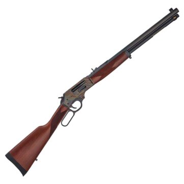 Henry H009GCC Lever Action Rifle, 30-30 Win, 20" Bbl, Side Gate, Colored Case Hardened, Walnut Stock, 5+1 Rnd, 1524-0202