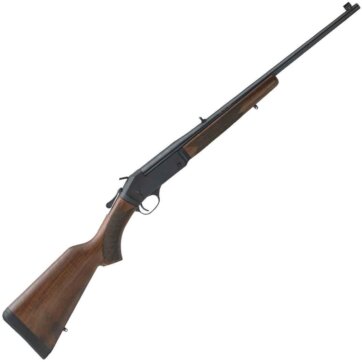Henry H015-450 Single Shot Rifle, 450 Bushmaster, 22" Bbl, Blued, Walnut Stock, 1524-0228