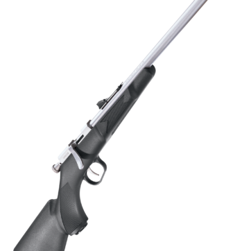 Henry H005 Mini Bolt Youth Bolt Rifle 22 LR, RH, 16.25 in, Stainless Steel, Syn Stk, 1 Rnd, 1524-0023
