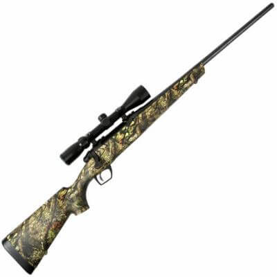 Remington 85777 783 Scoped Bolt Action Rifle MOBUC Stock 6.5 CREED, 22" Bbl, 3-9x40 Scope, 0540-1834