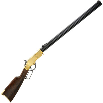 Henry H011C Original Lever Rifle 45 Colt Walnut Stk 24.5" Brass Receiver 13 rd, 1524-0157