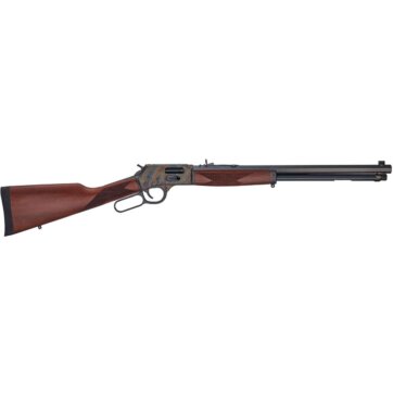 Henry H012GCC Big Boy Lever Action Rifle 44 Mag, 20" Octagon Bbl, Side Gate, Color Case Hardened, Walnut Stock, 10+1 Rnd, 1524-0211
