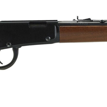 Henry H001ML Mares Leg Lever Pistol 22 LR, 12.9 in, Wood, 10+1 Rnd, Hooded Front & Fully Adj Rear, Adj Trgr, 1524-0051