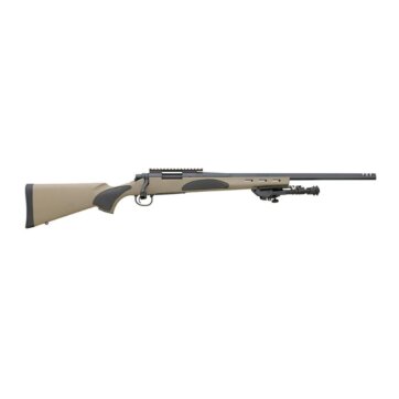Remington 84376 700 VTR Bolt Action Rifle 22-250 REM, RH, 22 in, Blue, Syn Stk, 4+1 Rnd, X-Mark Pro Trgr, 0540-1531
