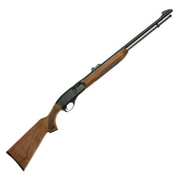 Remington 25624 572 BDL Fieldmaster Pump Rifle 22 LR, RH, 21 in, Blued, Wood Stk, 15+1 Rnd, 0540-0180