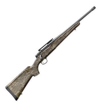 Remington 85927 Seven Syn, Th, Bolt Action Rifle, 6.5Creedmoor, 16.5 in Barrel, Mo-Bl, 0540-1889