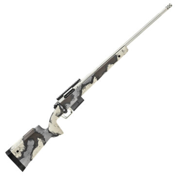 Springfield BAW920308DA 2020 Waypoint, Bolt Rifle, .308Win, 20" Fluted Bbl., RidgeLine, Carb Fiber Adjust Stk, M-Lok, 5+1 Rnd, 1875-1140